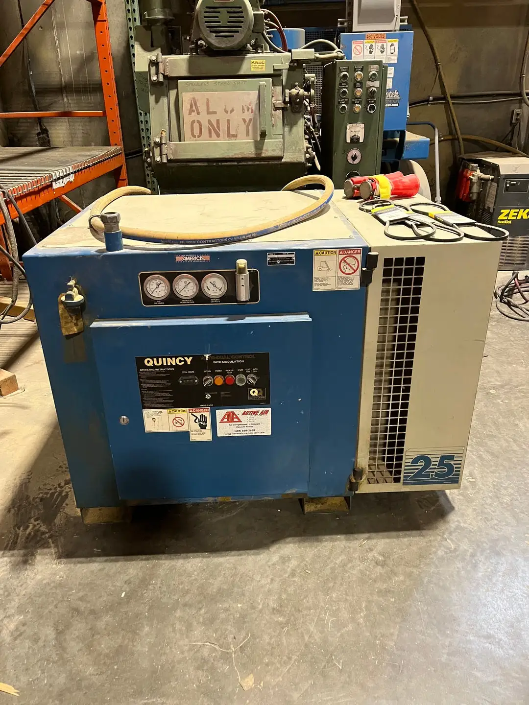 USED QUINCY QMB25ACA32SF