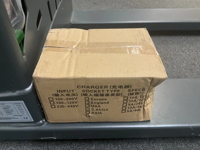Used NOBLELIFT 48V ELECTRIC PALLET JACK Electric Pallet Trucks Michigan US | Miedema Asset Management Group #1475761