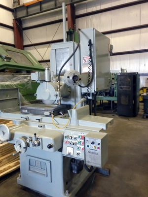 Used 1994 GALLMEYER & LIVINGSTON 376 Reciprocating Surface Grinders Pennsylvania US | Hadanich Machine #1443608