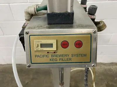 USED 2007 PACIFIC BREWERY SYSTEMS ZB2