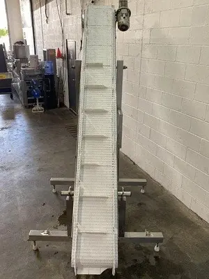 NEW 2005 WEIGHPACK INCLINED INFEED CONVEYOR