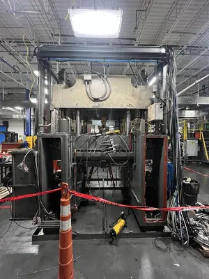 Used 2021 INVERNIZZI DMT2 Transfer Presses Michigan US | Midwest Press and Automation #1548883