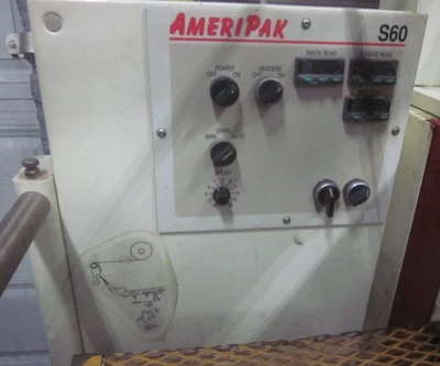 Ameripak Wrapper, Model S60
