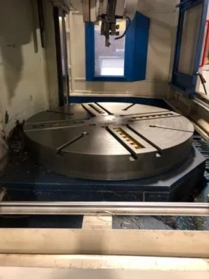 2015 KNUTH VERTURN VDM 1600 CNC Vertical Boring Mills (incld VTL) | Blackout Equipment, LLC (4)