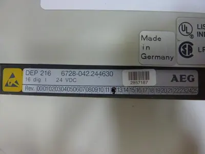 USED MODICON DEP 216