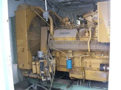 USED EMSCO F650 TRIPLEX MUD PUMP