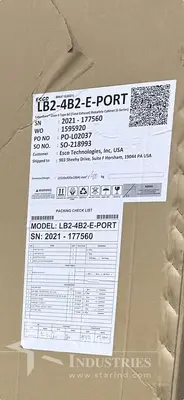 Used 2021 ESCO LB2-4B2-E-PORT Biosafety Cabinets | Star Industries #1253707