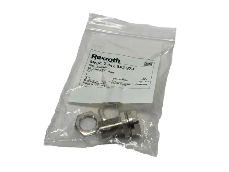 Used BOSCH REXROTH REXROTH 3842545974 Clamps | Maverick Industrial Sales #1119912