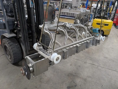 R and D CNC Machining 14-Lane Jam Depositor