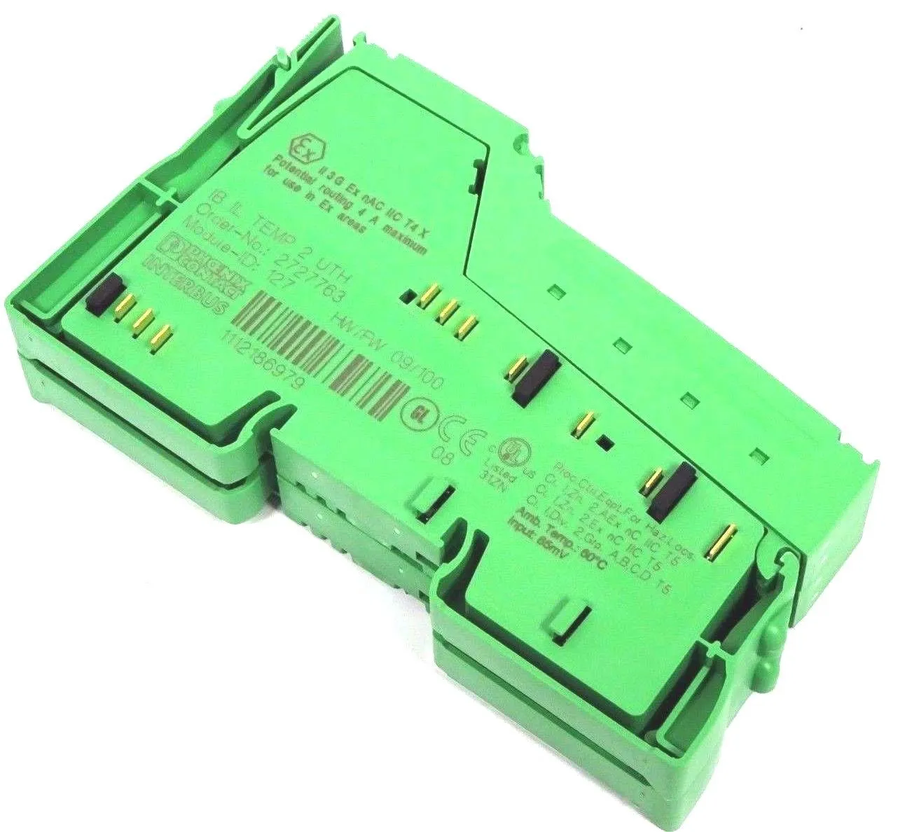 2 NEW PHOENIX CONTACT 2727763 IB IL TEMP 2 UTH TERMINAL BLOCKS