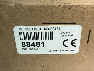 Used BANNER ENGINEERING WLC60XW640AQ88481 Light Sources / LED Ohio US | HGR 24 #1406031