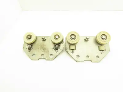 Overhead Crane Hoist Trolley 3" Wheels Lot of 2