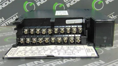 GE Fanuc IC693ALG220C Series 90-30 Analog Input Module Used