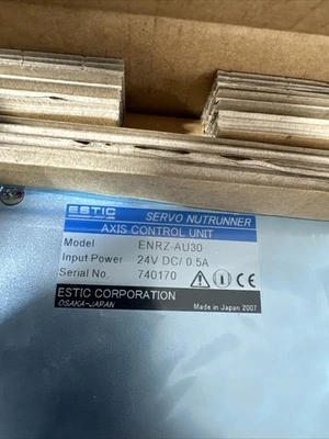 New | in-Stock Estic ENRZ-AU30 Servo Drives Indiana US | J&J Industrial Supply #521701