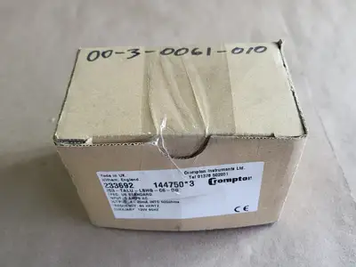 NEW CROMPTON INSTRUMENTS 253-TALU