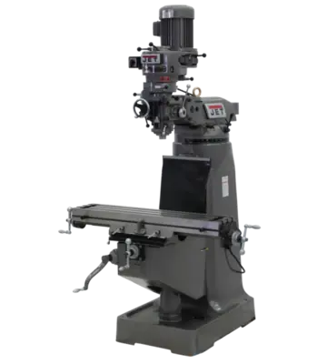 New | in-Stock JET JTM-2 Vertical Mills Illinois US | Olympus Machinery Group #1348683