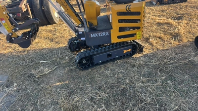 Mini Excavator	CFG	2026	Unused	MX12RX