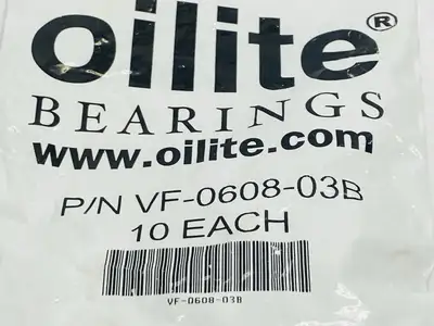 New | in-Stock Oilite Oilite VF-0608-03B Bearings Michigan US | Maverick Industrial Sales #1401776
