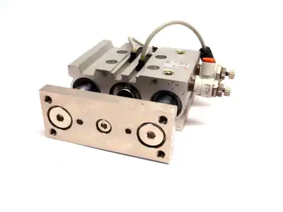 Used SMC COMPACT GUIDE CYLINDER, SENSOR Proximity Sensors | Maverick Industrial Sales #1117555