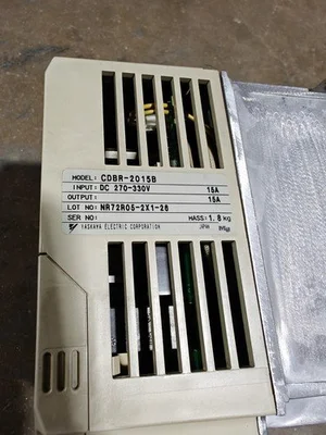 USED YASKAWA YASKAWA CDBR-2015B