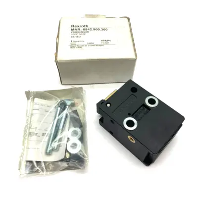 New | in-Stock Bosch Rexroth Pneumatic Damping Stop Gate Unit VE 2 Pump & Valve Parts Michigan US | Maverick Industrial Sales #1423226