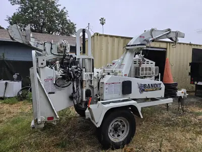 Used 2019 BANDIT INTIMIDATOR 12XP Wood Chippers California US | Ben Kaplan Equipment #1289795