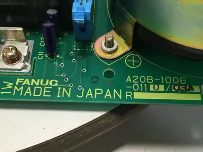 USED FANUC A20B-1006-0110/03A