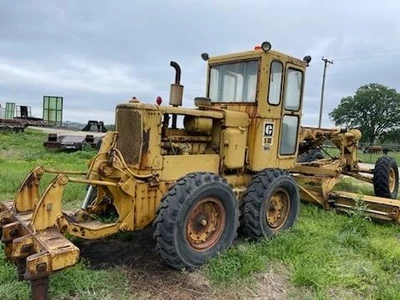 Used 1972 CATERPILLAR 12F Motor Graders Missouri US | Big D Heavy Equipment #1556968