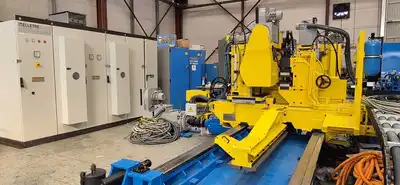 Tube Cutoff Machine, OTO, 6.61" Dia.