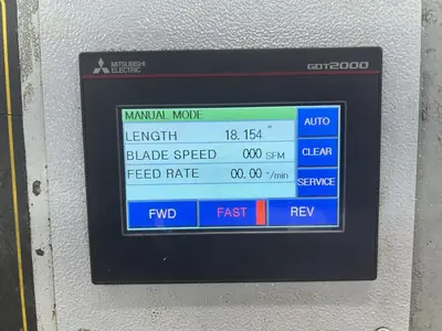 Used HYD-MECH M-16A Horizontal Band Saws Georgia US | The Equipment Hub #1070604