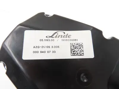 Linde 0009400733 Forklift Display Controller Module 05119300 Removed From E20C
