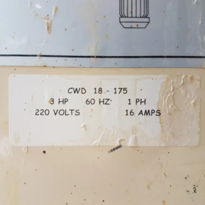 CWD18-175 Heavy Duty Spindle Shaper