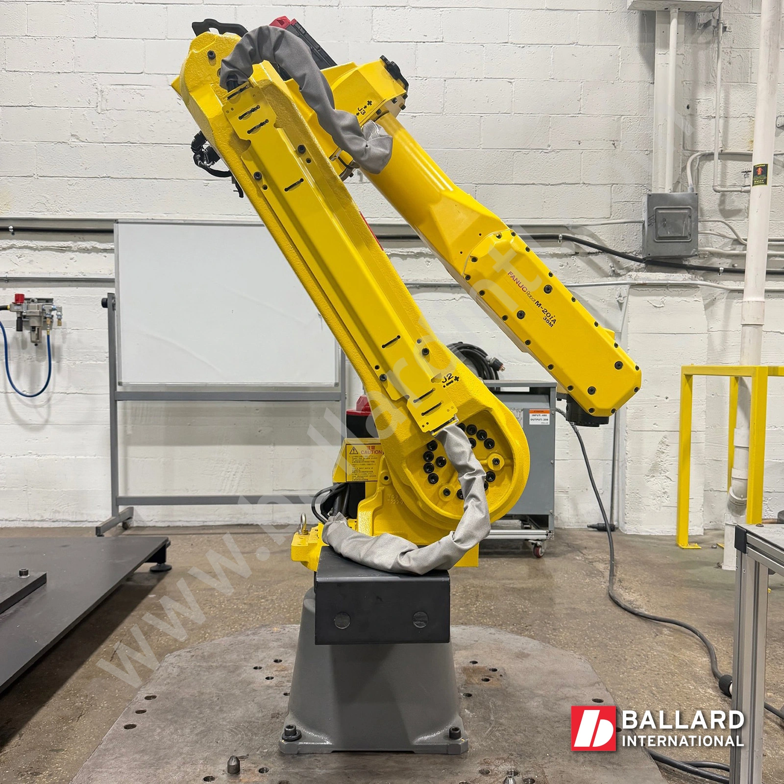 FANUC M-20iA/35M Robot System w/ R30iB Mate Plus Controller