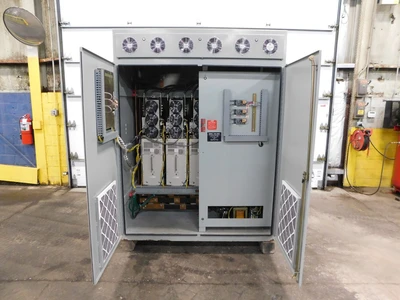 Used Yaskawa G5U-4600 Variable Speed Drives Ohio US | Equipment Recovery Corp. #1330407