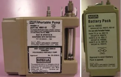 QTY. 1. MSA MINE SAFETY APPLIANCE CO. PERMISSIBLE ...