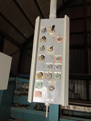 46" King Vertical Turret Lathe