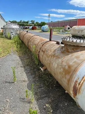 Column, 36" Diameter x 40’ High, 316 Stainless Steel, 100 PSI #4323850