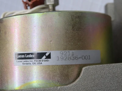 Used LUCAS LEDEX _UNKNOWN_ Solenoid Valves | OCO Industrial #1701318