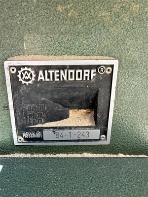 Used 1984 ALTENDORF F-45 Woodworking Table Saws California US | MachineryMax #1290079