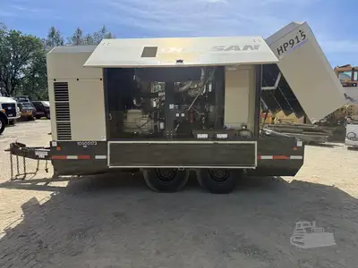 Used 2015 DOOSAN HP915 Air Compressors, Portable California US | Mittry Construction #1363498