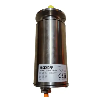 New | in-Stock Beckhoff AM8833 Servo Motors Saskatchewan CA | Tools of Industry #1496504