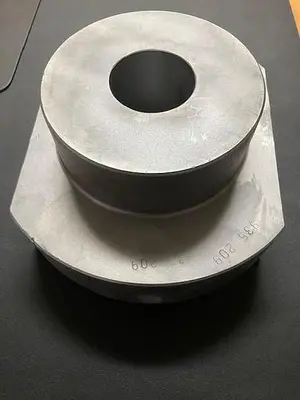 White Superior Balance Nut PN 935-209