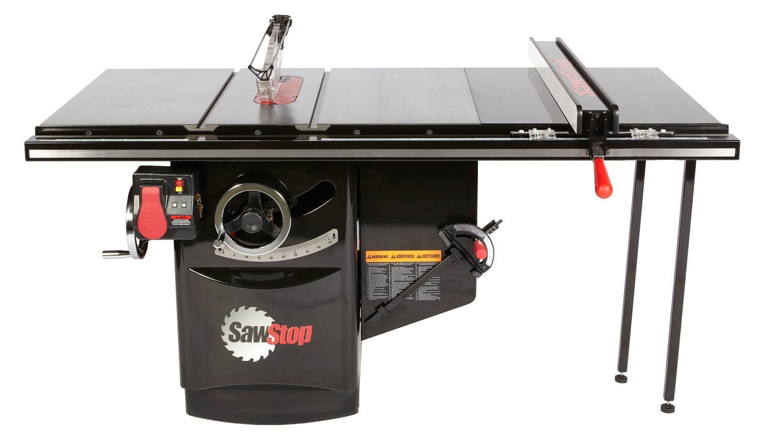 SawStop Industrial 7.5HP, 36" Ind T-Glide Fence System