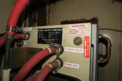 Item# I189 Ajax Magnathermic Induction Heating w/Scanner