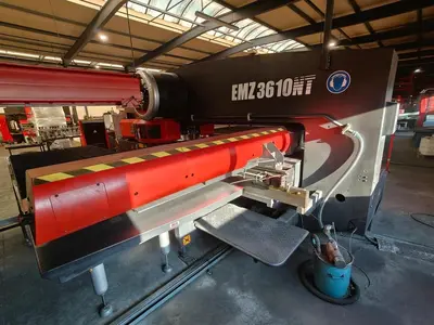USED AMADA EMZ-3610NT