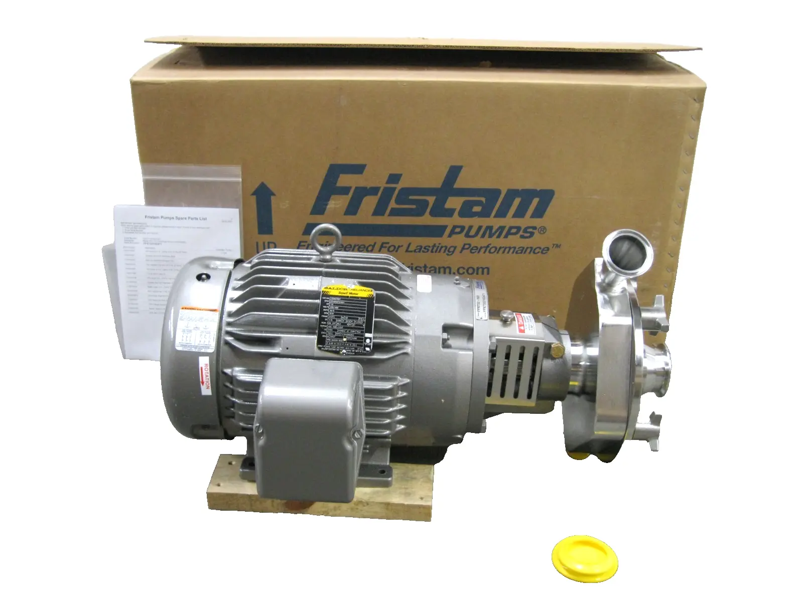 NEW Fristam FPX732-165
