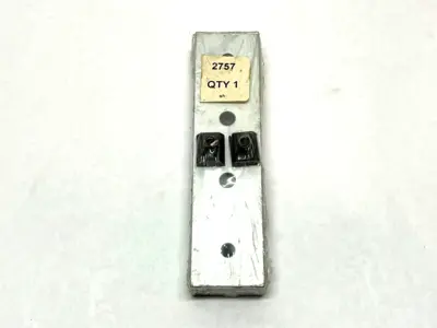 2757 | 80/20  Dual Roller Wheel Bracket 15 Series - New