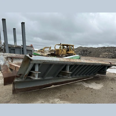 6ft x 12ft Vibrating Pan Feeder