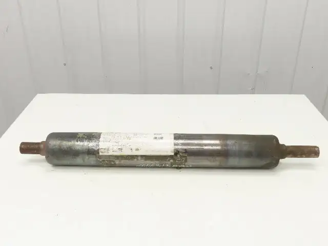 Rapistan K000313ABD Belt Conveyor Steel Drive Pulley 4" Dia 29"W
