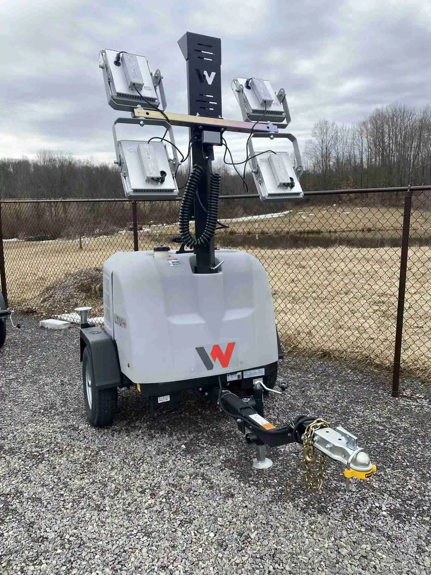 USED 2016 Wacker Neuson LTV4K